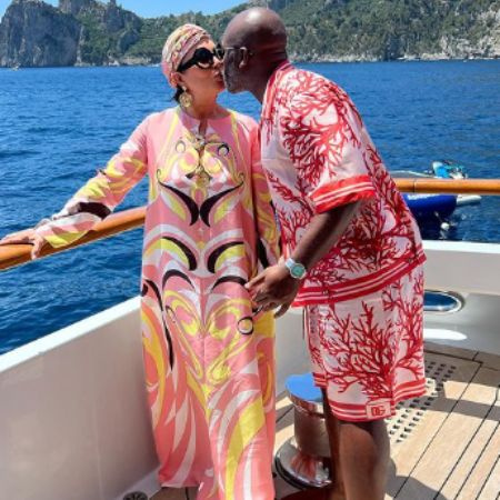 Corey's wife-to-be Kris Jenner