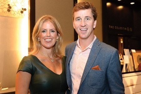  Ellen Heidingsfelder è sposata con Cooper Manning