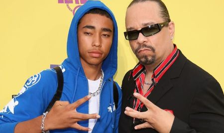 Tracy Jr. y su famoso padre, Ice-T
