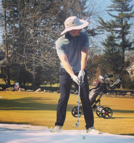 Reed Cross Howard es un golfista profesional