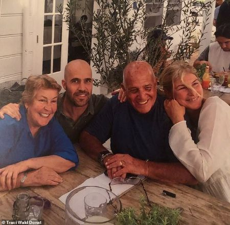   Traci Wald Donat è molto legata al suo patrigno Jeff