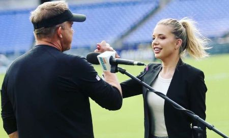   Meghan Payton, 26 anni, è una giornalista sportiva