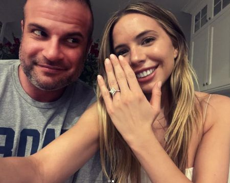   Meghan, il futuro marito Christopher Titone