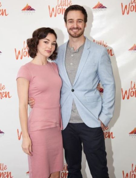 Melanie Stone con su rumoreado novio Jake Stormoen