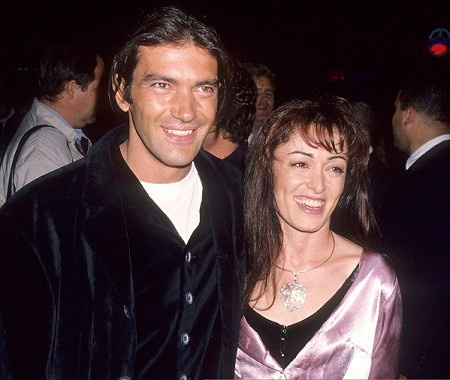 Antonio Banderas e Ana Leza casados há vários anos.