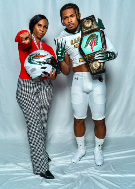   Lachelle Jacobs è una madre