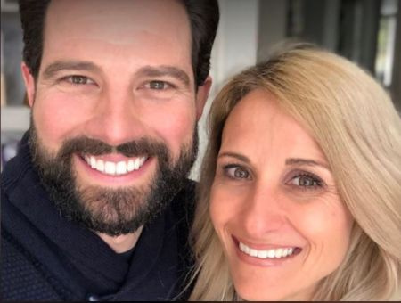 Sabrina MvGillivray casou-se com Scott McGillivray em junho de 2009.