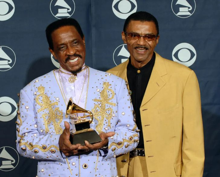 Ike Turner Jr com seu pai