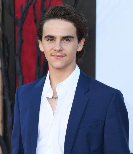 Jack Dylan Grazer en el estreno de It.