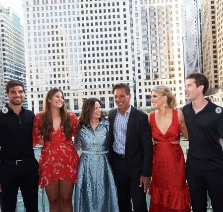   Tracee Chelios condivide quattro figli con suo marito Chris