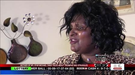 Michael Oher madre biológica, Denise Oher