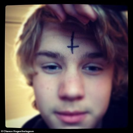 Chance Hogan, vocalista da banda Rowdy P.