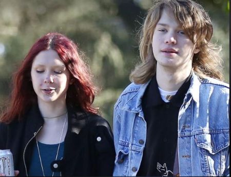 Paul Hogan' son Chance Hogan with his alleged girlfriend.