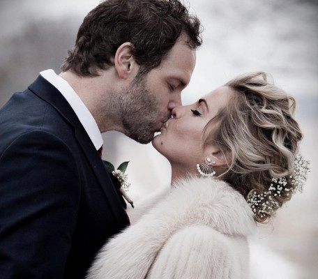   Theodore e sua moglie Erin.