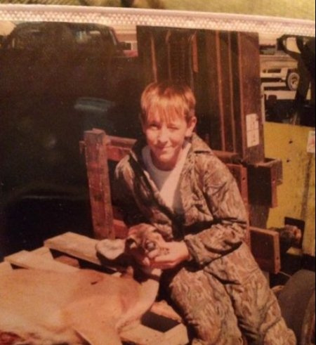   Chase Landry ha attualmente poco più di 30 anni