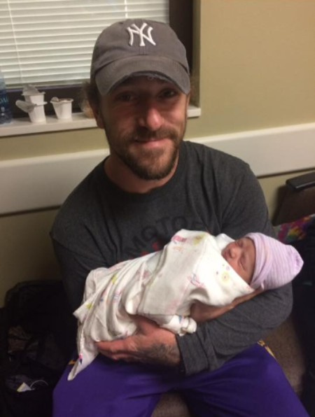   Chase Landry è un padre