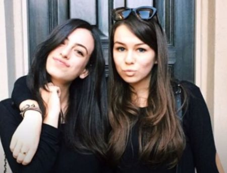 Romy David es la hermana menor de la actriz Cazzie David