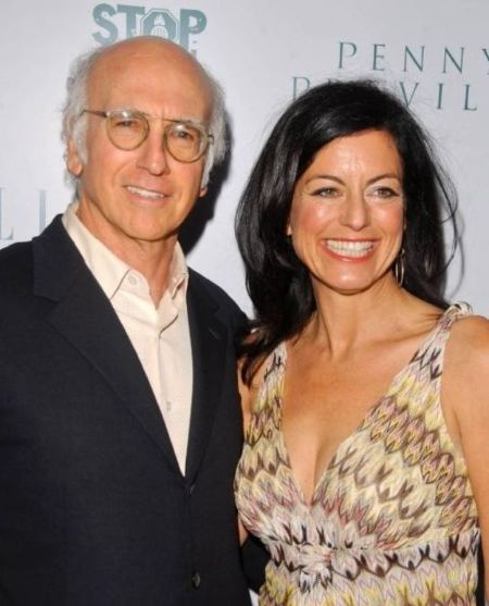 romy david's Parents Larry David And Laurie David