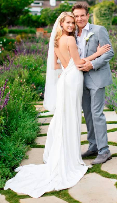 Laura Saboya con su marido