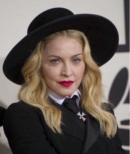 Madonna, cantante y actriz de 64 años.