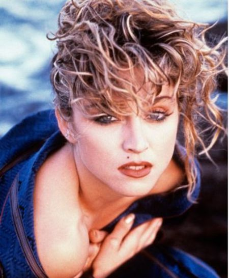 Madonna en los Grammy 2023.