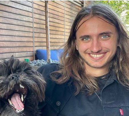 Sergio Guiseppe, son of Linda