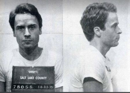   rosa bundy's biological father and the late serial killer of at least 30 women, Ted Bundy.