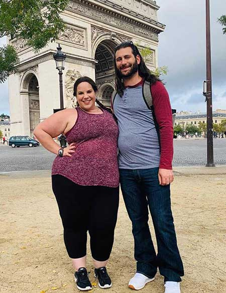 Chase Severino y su ex novia Whitney Thore