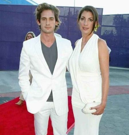 Gaby y su esposo Will.