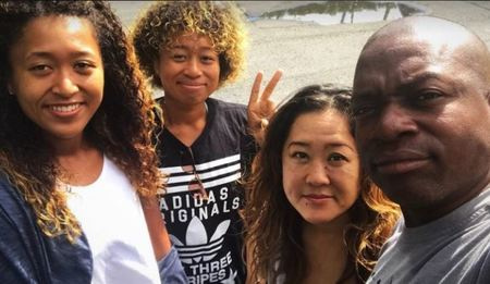 Naomi Osaka's father started teaching her tennis when she was three.