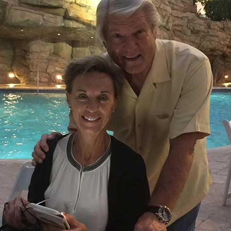   Rhonda Rookmaker e suo marito, Jimmy Johnson