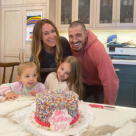 Haylie y su prometido celebraron a su pequeña hija's second birthday