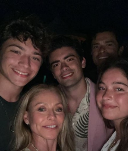 Kelly Ripa hijo Michael