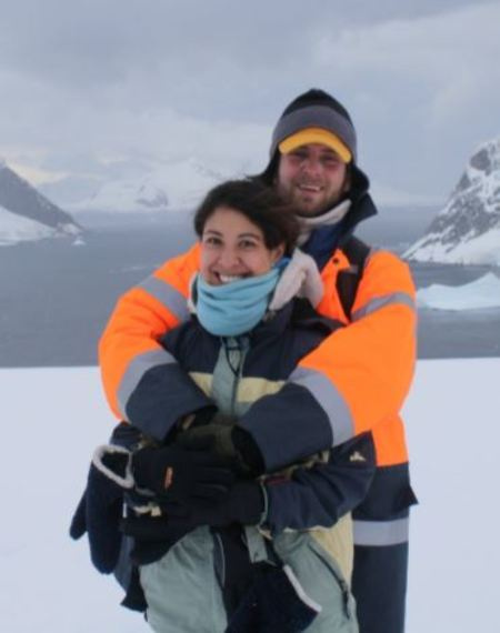   Lana Zak è fidanzata con l'ex consigliere della Casa Bianca di Obama Seth Andrew