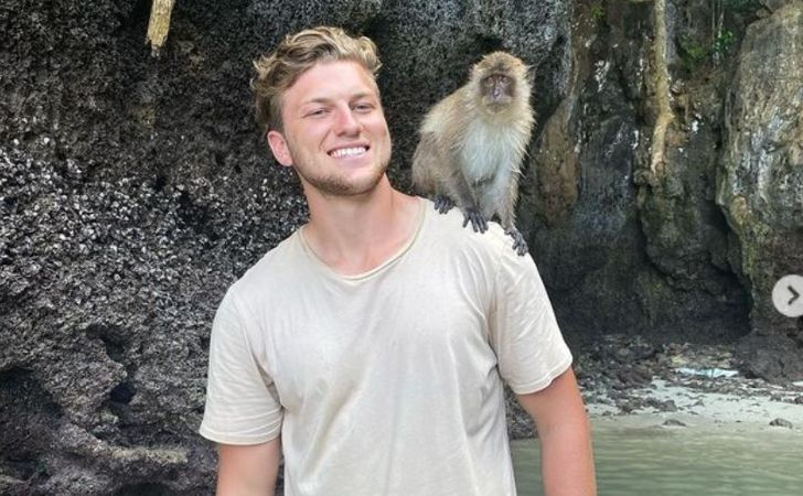   Incontra Jonas Harmer, il marito della ginnasta americana MyKayla Skinner