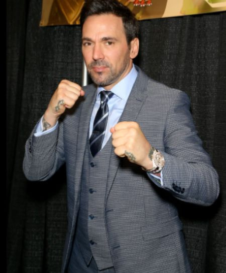 Jason David también era un artista marcial.