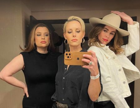   Roberto Corrado's 3 daughters 