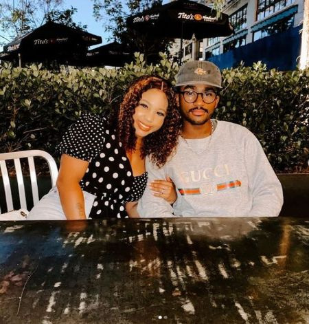 Kennedy Franklin está muito perto de seu irmão mais novo Caziah