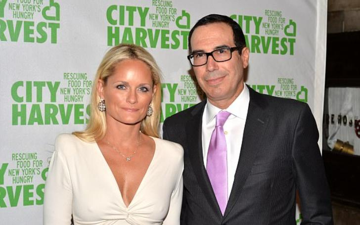 Datos interesantes sobre la ex esposa de Steven Mnuchin, Heather deForest Crosby