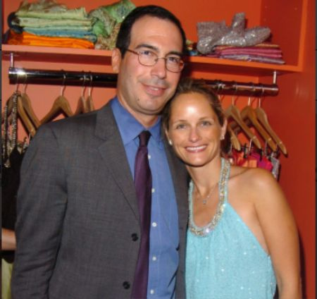 Heather de Frost Crosby se casó con Steven
