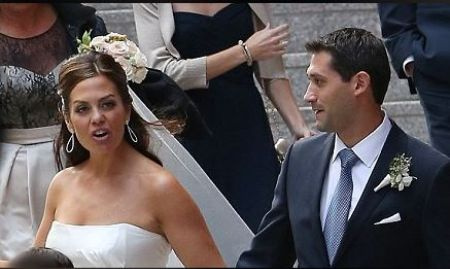 Tom Brady's sister, Nancy with her husband Steve Bonelli.