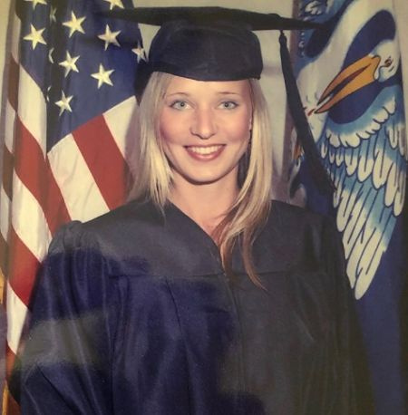   Sandra ha studiato alla LSU.