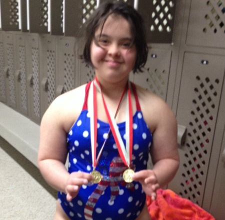   Isabella Pujols è una nuotatrice