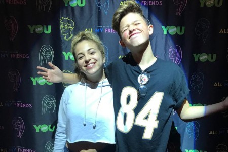 Jacob Sartorius y la rumoreada novia Baby Ariel