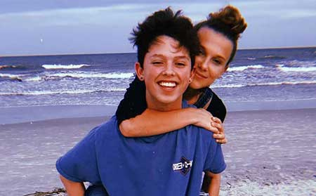 La novia de Jacob Sartorius Millie Bobby Brown