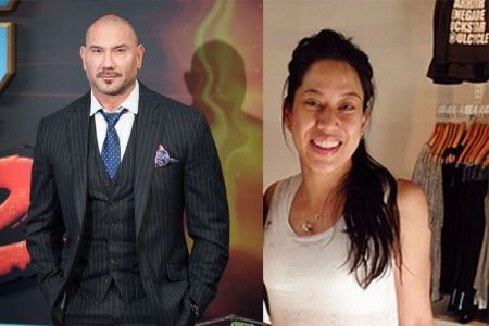Dave Bautists ex-esposa Glenda Bautista: eles foram casados de 1990 a 1998
