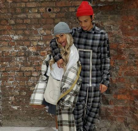 Candice Brook est la copine de Leroy Sané.