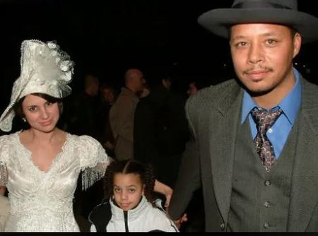 Terrence Howard's daughter, Aubrey Howard ancestry includes, African and Anglo American as well as Jewish.