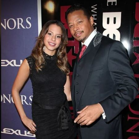 Terrence Howard admite que não't have good relationship with his daughter, Aubrey Howard and her two siblings.