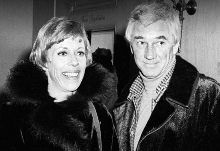   Jodie Hamilton's parents Carol Burnett and Joe Hamilton